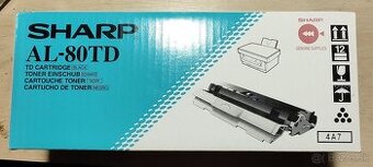Sharp AL-80TD Názov: Originálny toner Sharp AL-80TD (čierny)