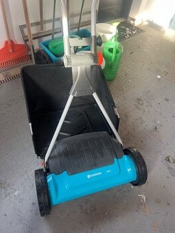 Vretenová kosačka gardena 400c