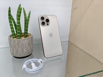 Iphone 16 Pro Max 256GB | 89% ZDRAVIE