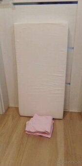 matrac do detskej prístavnej postielky