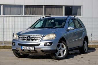 Mercedes Benz ML 320 CDI 4MATIC, 165kW, A7