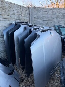 Predná kapota BMW e46