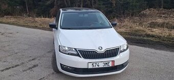 Predám škodu rapid spaceback