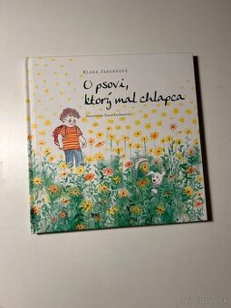 Kniha o psovi ktorý mal chlapca