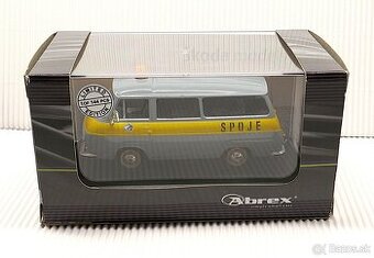 Abrex Škoda 1203 Spoje 1:43 Limitka 144ks