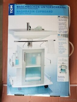 Skrinka pod umyvadlo