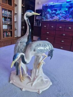 Vzácne predvojnové súsošie Volavky – KARL ENS – TOP stav