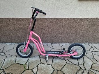 Kolobezka dievcenska ruzova