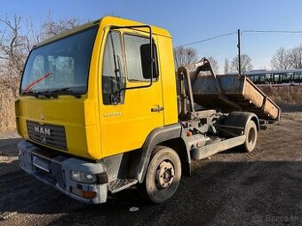 hákový nosič kontejnerů MAN TGL 8.145,r.v.2002