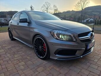 Mercedes A 45 AMG 4x4 265kW,kúpené na SK