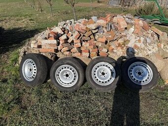 Letná sada RENAULT KANGOO / MB CITAN 15" 5x108 195/65R15