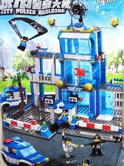 veľká stavebnica polícia