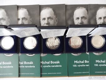 10 eur Michal Bosák, proof