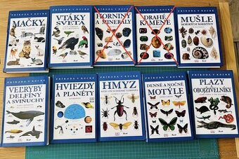 knihy príroda v kocke