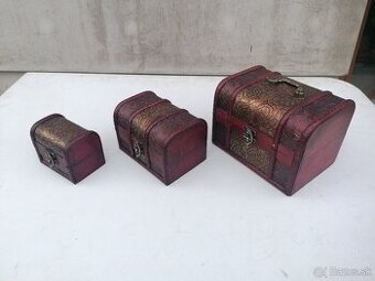 Predám šperkovnice