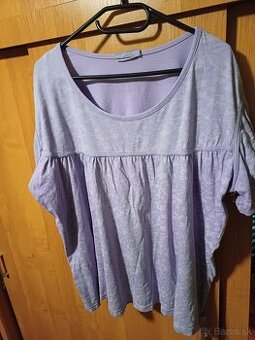 Bavlnené tričko pre moletky xxxl