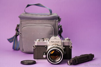 Nikon Nikomat. Nikkor 1:1.4f/50mm