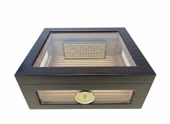 TOP SET: Humidor Adorini + Cestovný kožený humidor