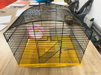 Dvojposchodová klietka pre škrečka – FÉR CENA