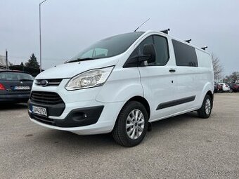 Ford Transit Custom 2.0 TDCI diesel, 96kW, MT/6, rok:06.2017