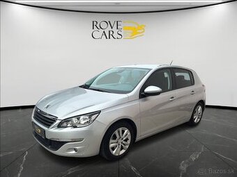 Peugeot 308 1.6 THP ALLURE 92kW M6 SR 1majiteľ Plná servisná