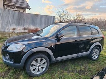 Chevrolet Captiva 4x4 2.0 110kw r. v 2007