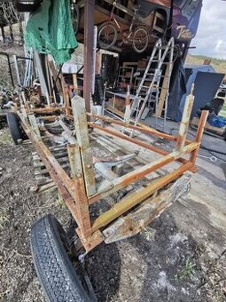 Pomocný rám Škoda 1201, 1202, OCTAVIA, SPARTAK, FELICIA