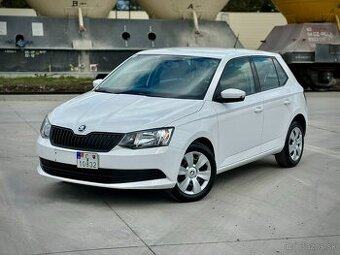 Škoda Fabia III 1.0 MPI Active