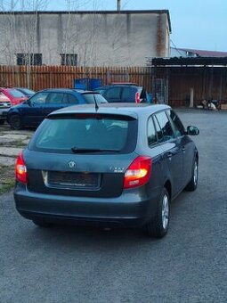 Škoda Fabia 2 combi 99tis km 1.4 16V MPI