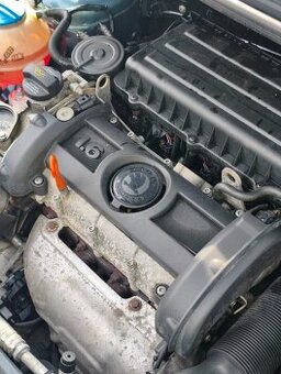 MOTOR Škoda 1.6 16V 77kw BTS + automat Tiptronic
