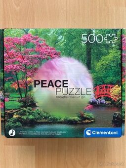 Puzzle Peace 500 dielov, Clementoni
