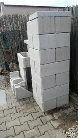 Plotove tvarnice biely beton