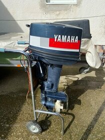 Lodny motor Yamaha 30hp 2T dialkove ovladanie, el.start