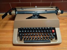 Plně funkční psací stroj - POŠTOVNÉ ZDARMA