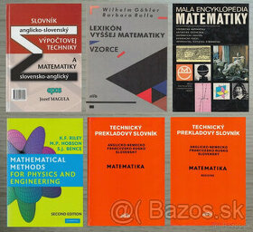 Matematika, príručky, vzorce, prehľady a pedagogika - 1