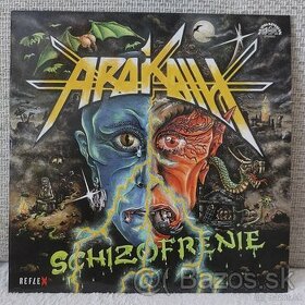 LP Arakain Schizofrenie (podpísaná)