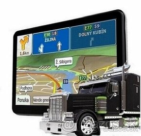 Navigácia GPS 7",IGO PRIMO,kamión,TIR,záruka - 1