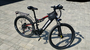 Celoodpružený horský bicykel RANDRIDE YG90 27.5x2.4",1000W,