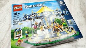 Predám veľký kolotoč LEGO Creator Expert Carousel 10257 - 1