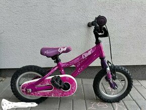 Detský bicykel – Ghost Powerkid 12 – Pink / Violet 2021 - 1