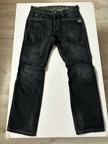 Pánske,kvalitné džínsy G STAR RAW - veľkosť 33/32