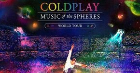 3 lístky (vstupenky) Coldplay Budapešť - 16.6.2024