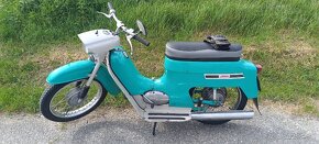Pionier JAWA 20 + špz L1e patina