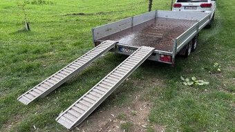 Valníkový prívesný vozík UNIKOL 3500kg