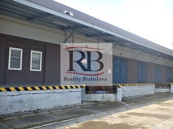 Skladové priestory, Na pántoch, Bratislava III - 1