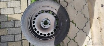 4 ks Ocelove disky R 15- 4x 100, 6J ET 39,  OPEL Corsa