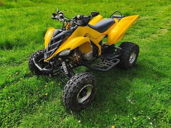 Yamaha Raptor 700R biele ŠPZ