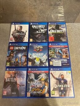 predám ps4 ps5 hry