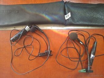 AKG C419 a Shure Beta 98H