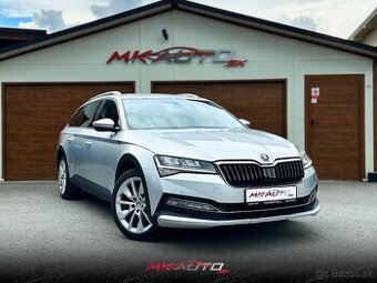 Škoda Superb Combi Scout 2.0 TDI 147kW 4x4 DSG - Odpočet DPH